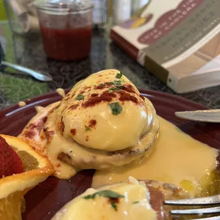 Eggs Benedict.