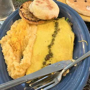 Swiss Bliss Omelette