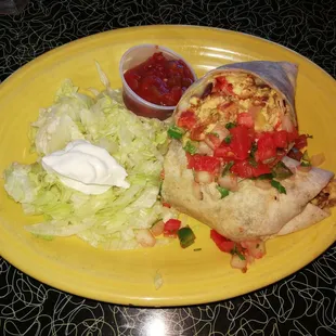 Stuffed Burrito Sonoma