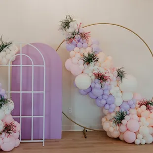 I love that you can completely transform the space and put your personal touch to it.