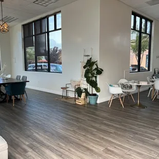 Meeting and potential catering area