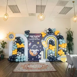 perfect kid's birthday party venue