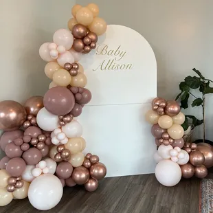 Balloons from Karlie @poptasticparties