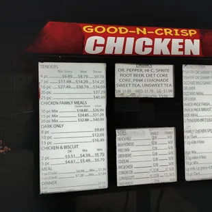 Menu Oct 2023