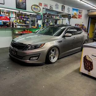 Who knew a drive thru store would be this cool.