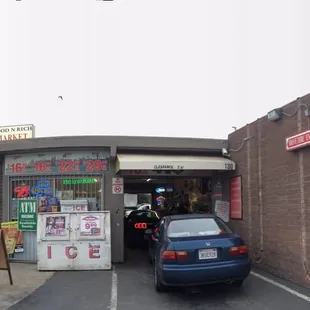 Don't let the small size full you, this store is packed with every imaginable convenience store treat &amp; libation.