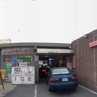 Don't let the small exterior fool you, this store is packed with every imaginable convenience store treat &amp; libation.