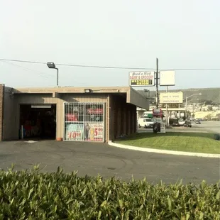 a view of the outside of the store