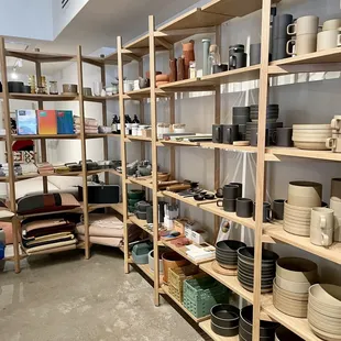 Shop area
