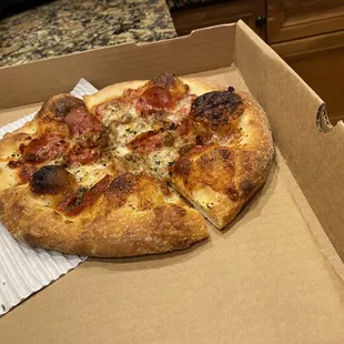 Another view of my crust.