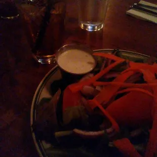 Just waiting for the delicious calzone to top this off :)