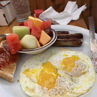 Simple breakfast- but so good!