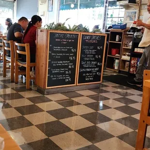 Special breakfast
