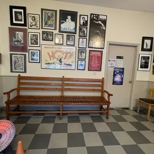 Inside