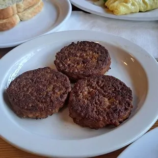 veggie sausage