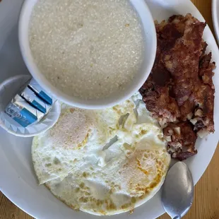 Corn Beef Hash & Eggs