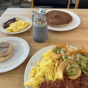 Breakfast Combo