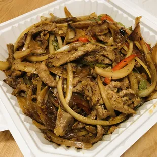 Black Pepper Beef