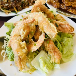 Salt and Pepper Shrimp