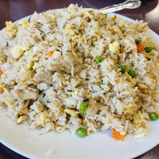 Salted Fish Fried Rice
