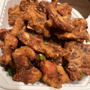 Salt and Pepper Pork Chops