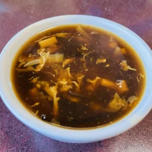 Hot & Sour Soup