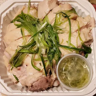 Steamed Chicken