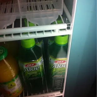 the inside of a refrigerator