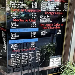 Menu 11/2023