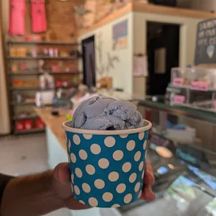 Blue Moon ice cream, a Wisconsin staple