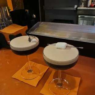 Espresso martinis