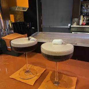 Espresso martinis