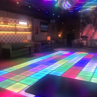 Dance floor