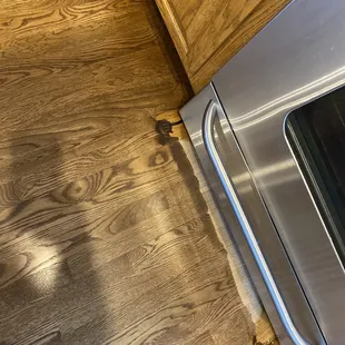  stainless steel oven