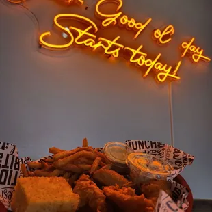 Combo #5 (3pc thighs) with 2pc wing added