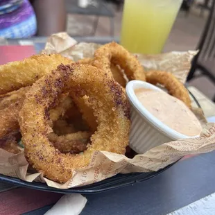 Onion rings