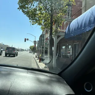 side parking right in front.
