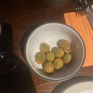Fried Olives