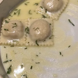 Butternut Squash Ravioli