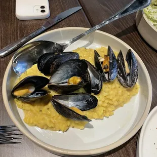 Seafood Risotto