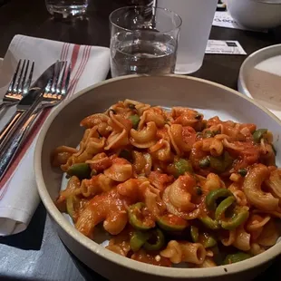 Vegan Puttanesca