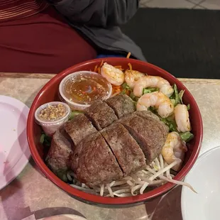 Vermicelli bowl