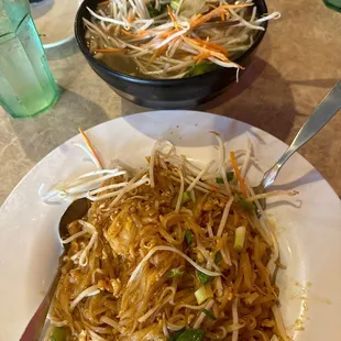 Pad thai is always good at this place! They don&apos;t call it good pho you for nothing their pho is the best!