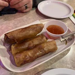 Egg rolls