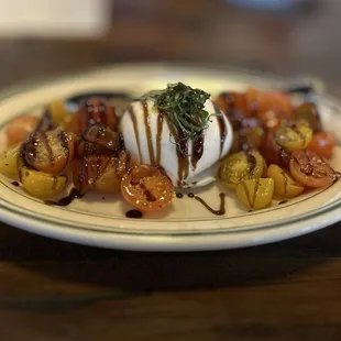 Burrata Caprese