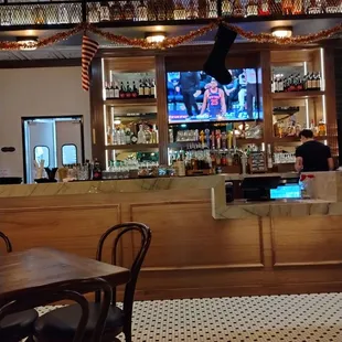 Bar area