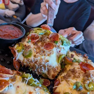 food, nachos
