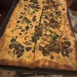 pizza, food
