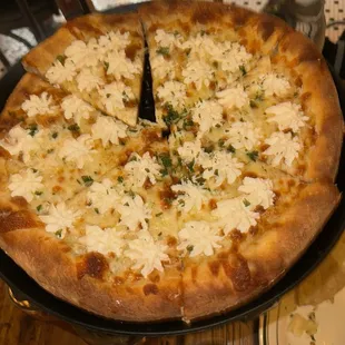 White Pizza