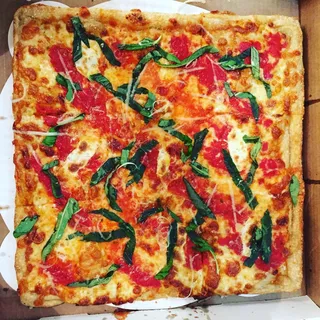 Grandma Cheese Pizza